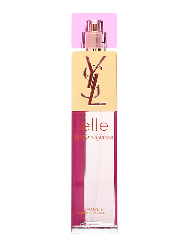 

Yves Saint Laurent Elle Eau D'Ete Summer (2008) 90ml EDT Perfume for Women