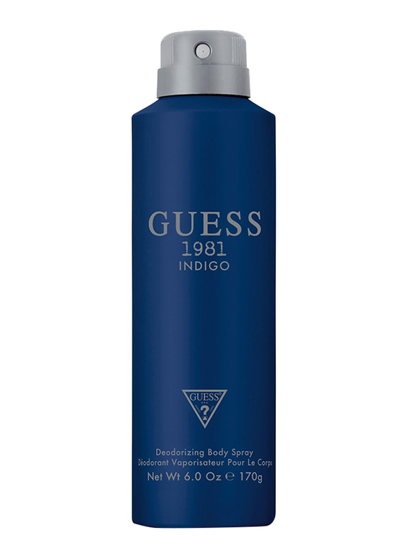 

Guess 1981 Indigo 226ml Body Spray for Men