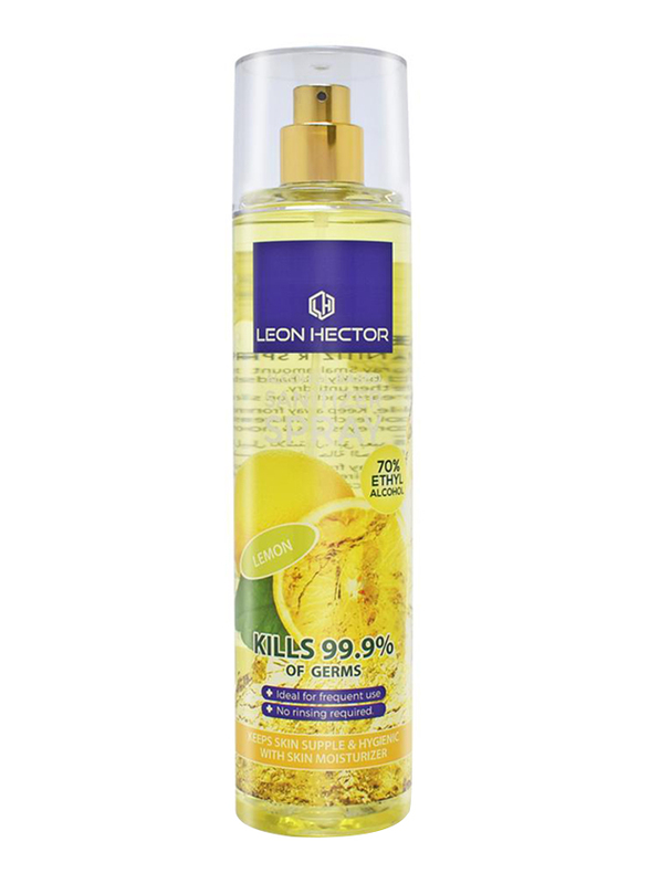 

Leon Hector Lemon Sanitizer Spray, 250ml