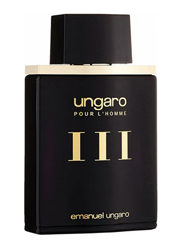 

Emanuel Ungaro Pour L'Homme III 100ml EDT Perfume for Men