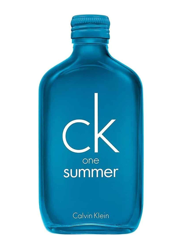 

Calvin Klein One Summer 2018 100ml EDT Perfume Unisex