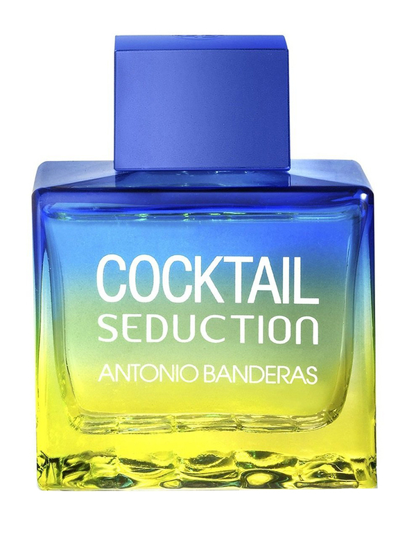 

Antonio Banderas Cocktail Seduction Blue 100ml EDT Perfume for Men