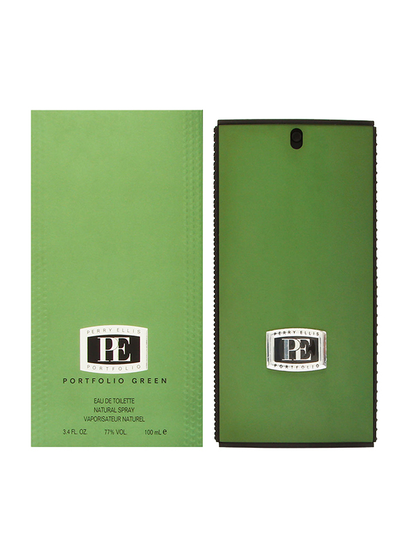 

Perry Ellis Portfolio Green 100ml EDT Perfume for Men