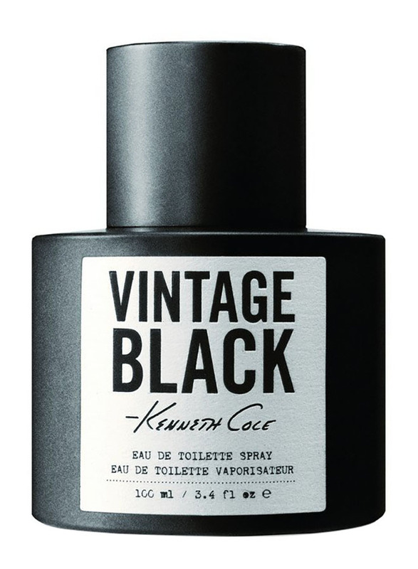 

Kenneth Cole Vintage Black 100ml EDT Perfume for Men