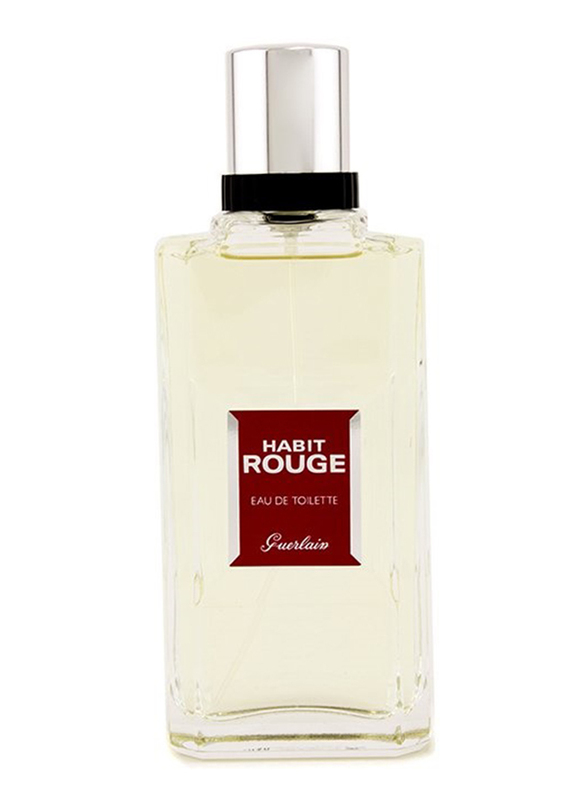 

Guerlain Habit Rouge 100ml EDT Perfume for Men