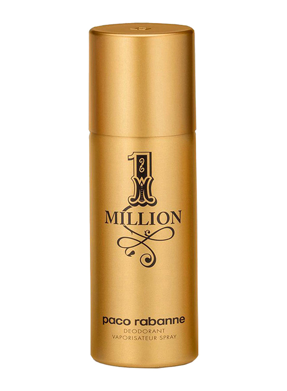 

Paco Rabanne 1 Million Deodorant Spray for Men, 150ml