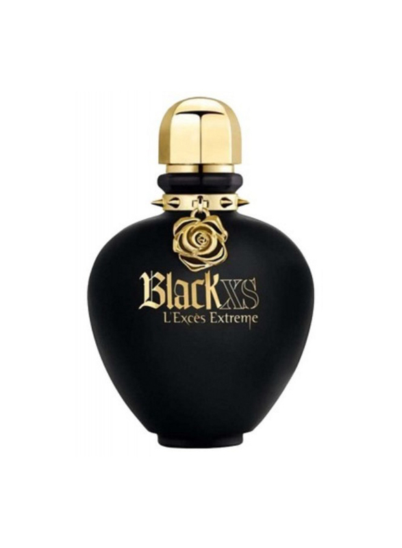 

Paco Rabanne Black Xs L'Exces Extreme Limited Edition 80ml EDP Perfume for Women