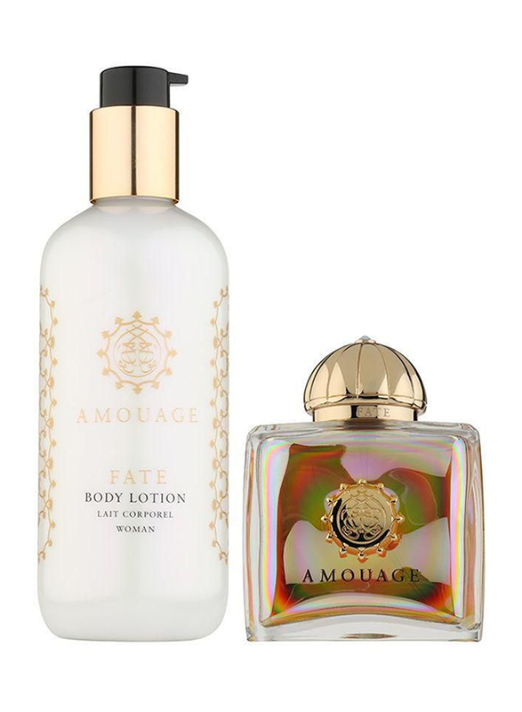 

Amouage 2-Piece Fate Gift Set for Women, 100ml EDP Perfume, 300ml Body Lotion