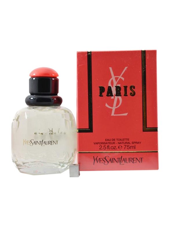 

Yves Saint Laurent Paris 75ml EDT Perfume for Women