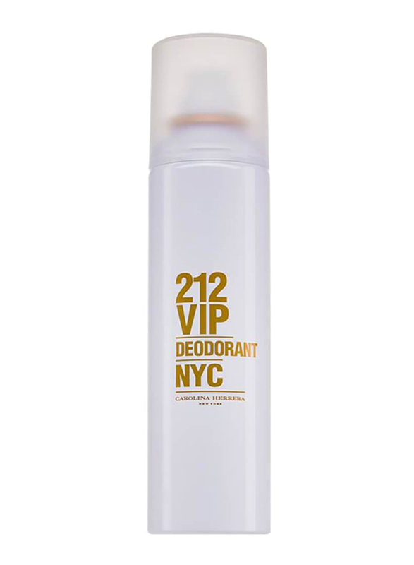 

Carolina Herrera 212 VIP NYC Deodorant Spray for Women, 150ml