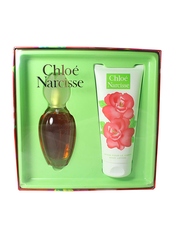 

Chloe 2 Pieces Narcisse Gift Set for Women, 100ml EDT Perfume, 200ml Body Lotion