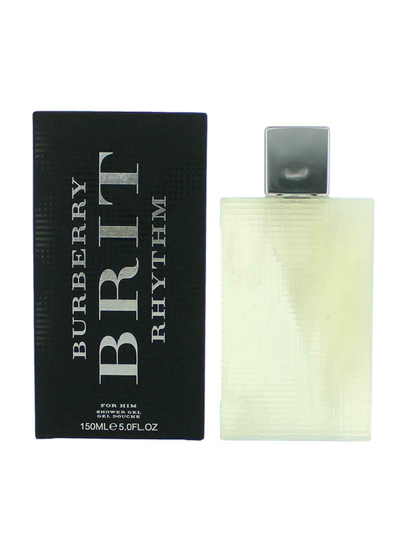 

Burberry Brit Rhythm Shower Gel for Men, 150ml