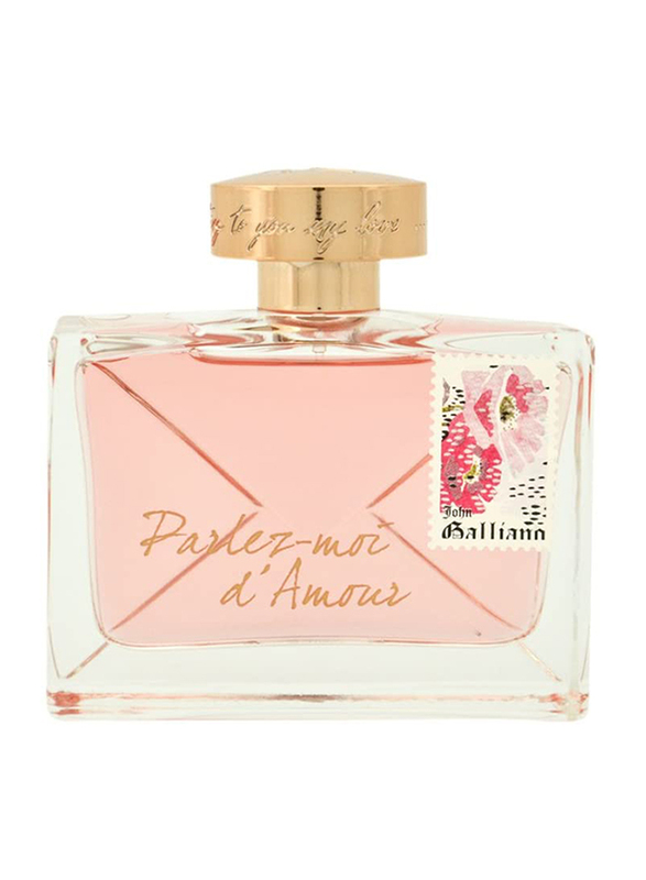 

John Galliano Parlez Moi d'Amour 80ml EDP Perfume for Women