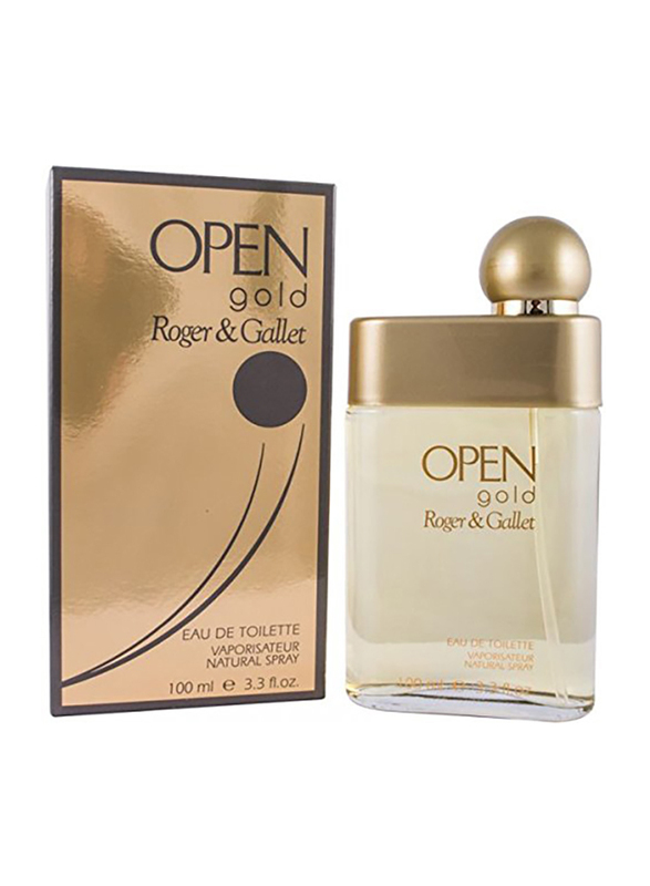 

Roger & Gallet Open Gold 100ml EDT Perfume for Men