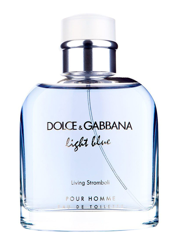 

Dolce & Gabbana Light Blue Living Stromboli 125ml EDT Perfume for Men