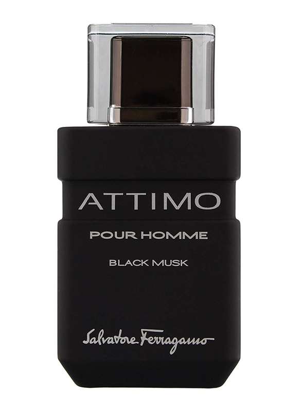 

Salvatore Ferragamo Attimo Black Musk 100ml EDT Perfume for Men