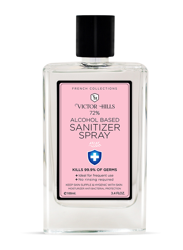 

Victor Hills French Collection Sanitizer Spray, Pink, 100ml
