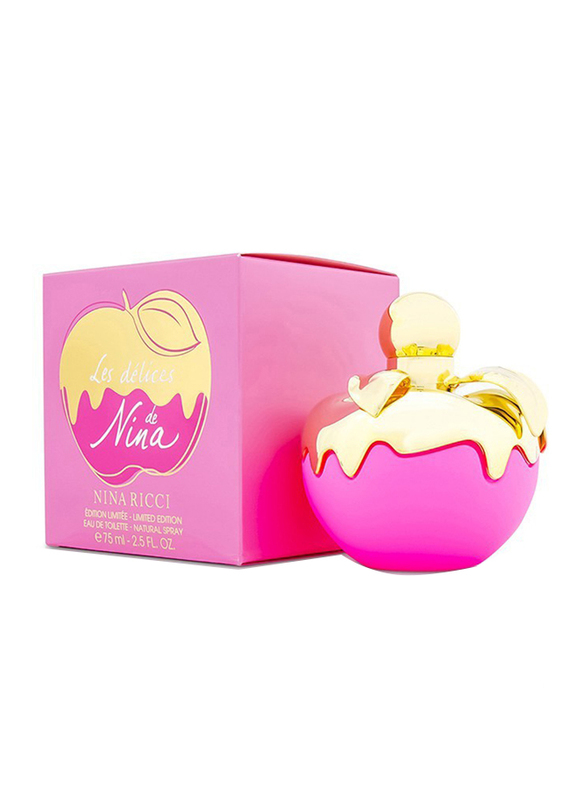 

Nina Ricci Les Delices 75ml EDT Perfume for Women