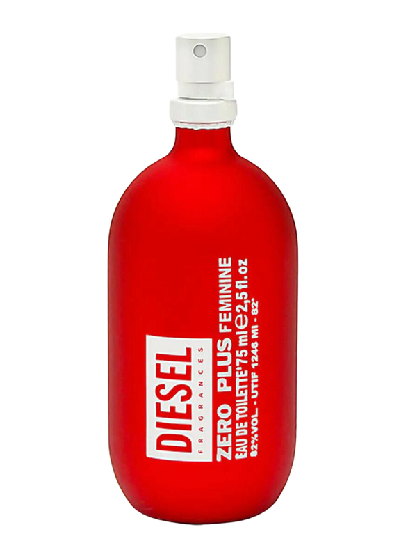 

Diesel Zero Plus Feminine 75ml EDT Perfume for Women