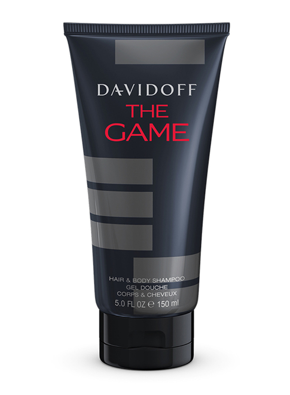 

Davidoff The Game Men Hair and Body Shampoo for All Hair Types, 150ml