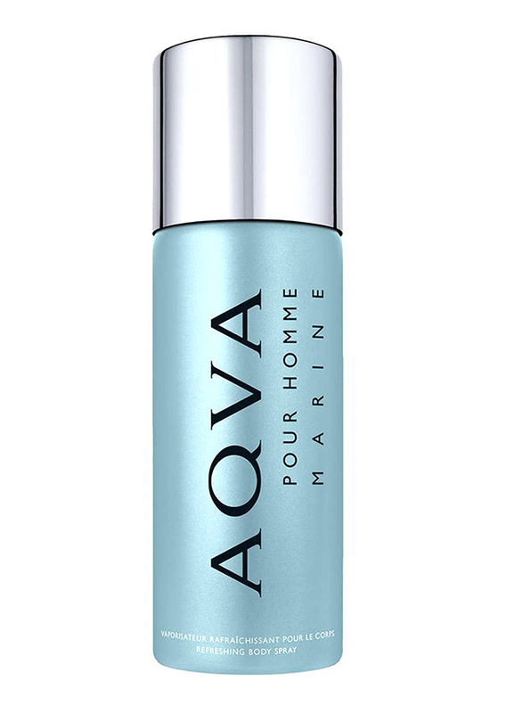 

Bvlgari Aqva Marine Pour Homme 150ml Refreshing Body spray for Men