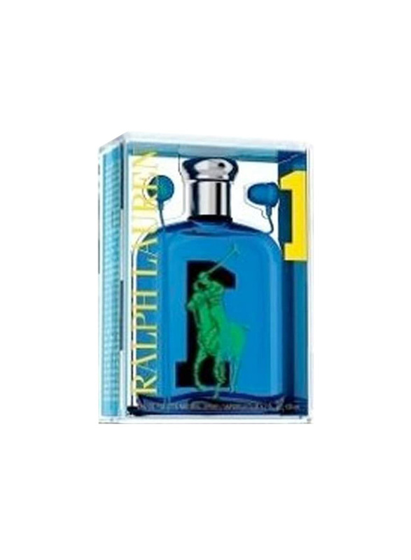

Ralph Lauren 2-Piece Gift Set for Men, No1 125ml EDT Perfume, Earphones