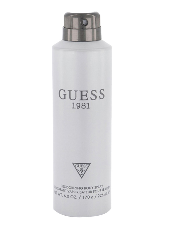 

Guess 1981 226ml Body Spray for Men