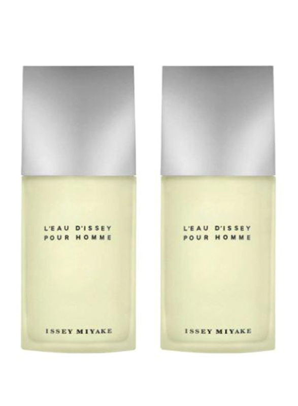 

Issey Miyake 2-Piece L'Eau D'Issey Perfume Set for Men, 2 x 40ml EDT Perfume