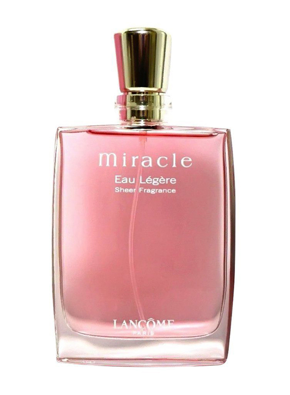 

Lancôme Miracle Eau Legere Sheer Fragrance 100ml EDP Perfume for Women