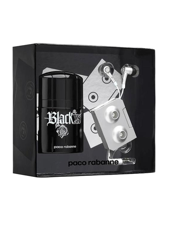 

Paco Rabanne 2-Piece Gift Set for Men, Black XS 50ml EDT Perfume, Airpods