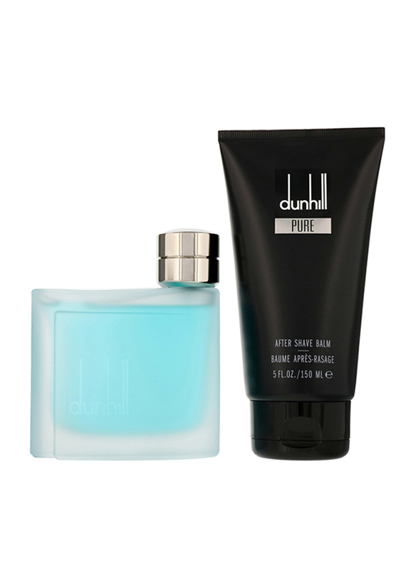 

Dunhill 2-Piece Pure Gift Set for Men, 75ml EDT Perfume, 150ml After Shave Balm