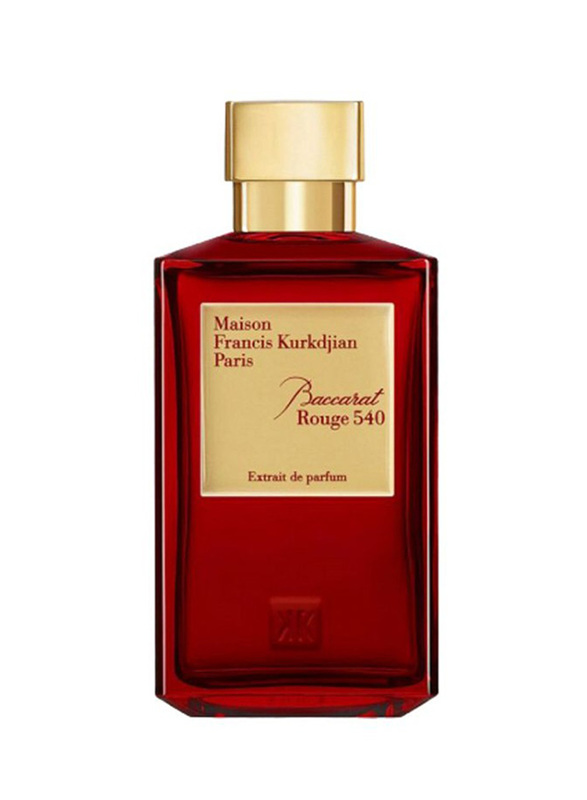

Maison Francis Kurkdjian Baccarat Rouge 540 Paris 200ml Extrait De Parfum Unisex