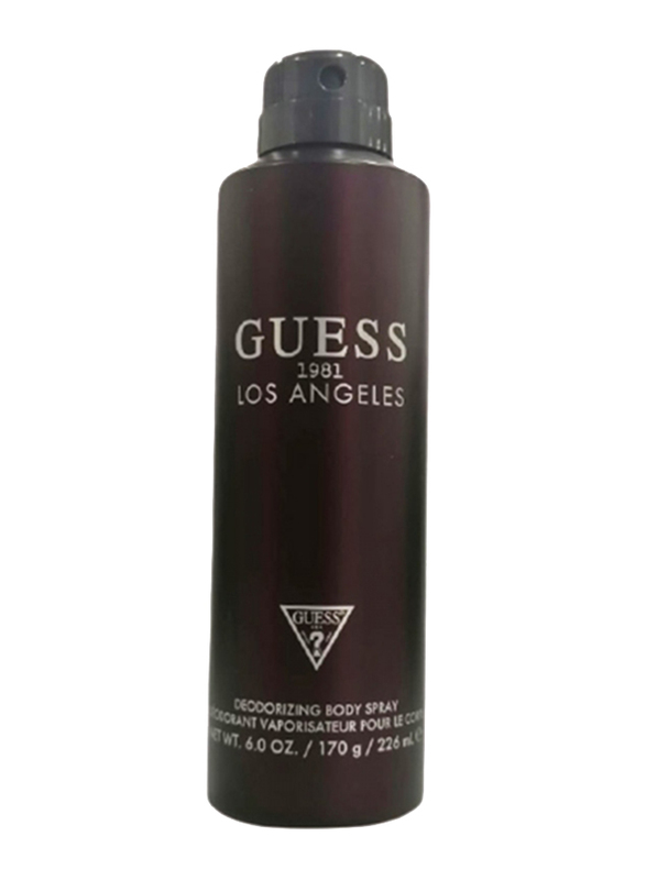 

Guess 1981 Los Angeles Deodorizing Body Spray for Women, 226ml