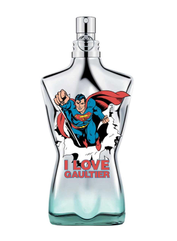 

Jean Paul Gaultier Le Male l Love Gaultier Superman Eau Fraiche 125ml EDT Perfume for Men