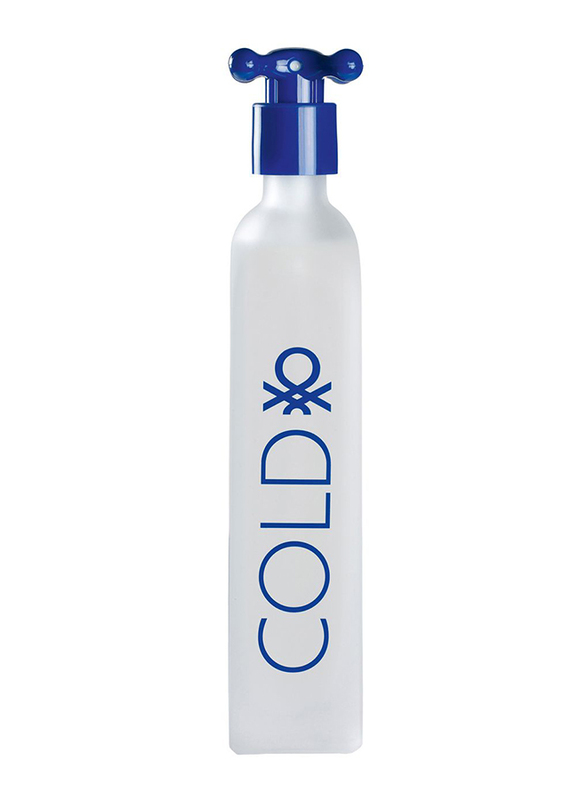 

United Colors of Benetton Cold 100ml EDT Perfume for Men