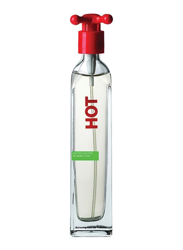 

United Colors Of Benetton Hot 100ml EDT Perfume Unisex