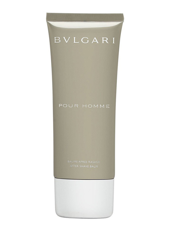 

Bvlgari Pour Homme After Shave Balm for Men, 100ml