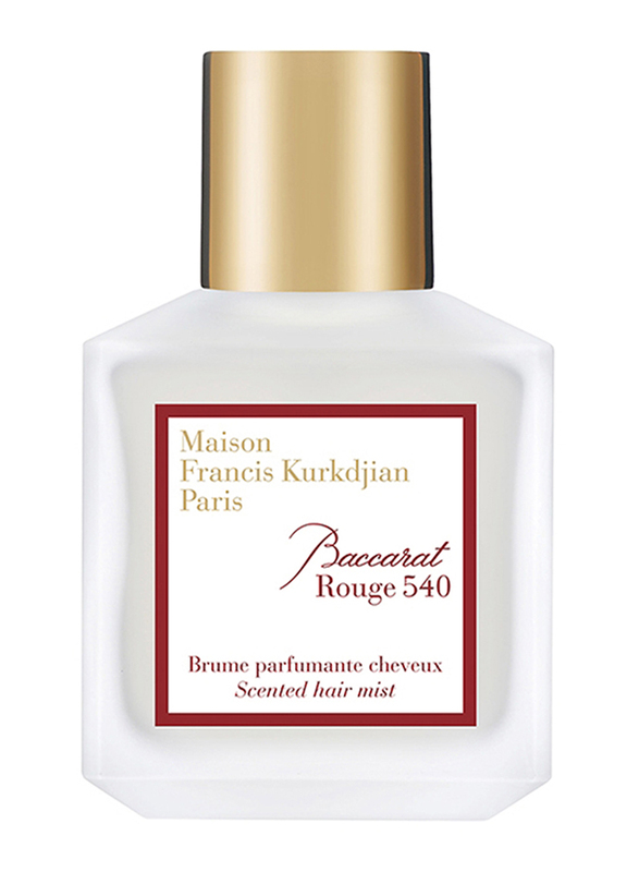 

Maison Francis Kurkdjian Baccarat Rouge 540 Hair Mist, 70ml