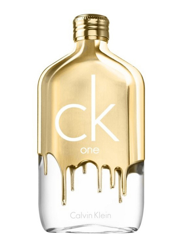 

Calvin Klein One Gold 100ml EDT Perfume Unisex