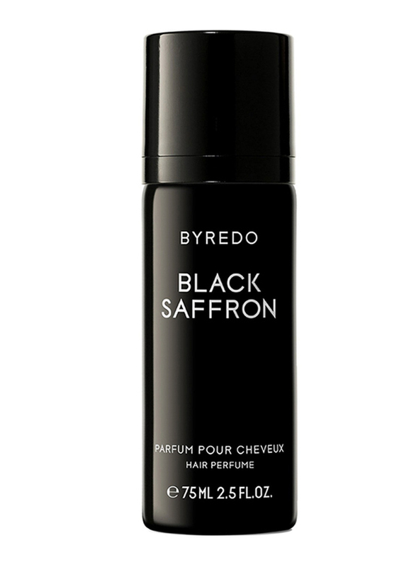 

Byredo Black Saffron Hair Perfume for All Hair Types, 75ml