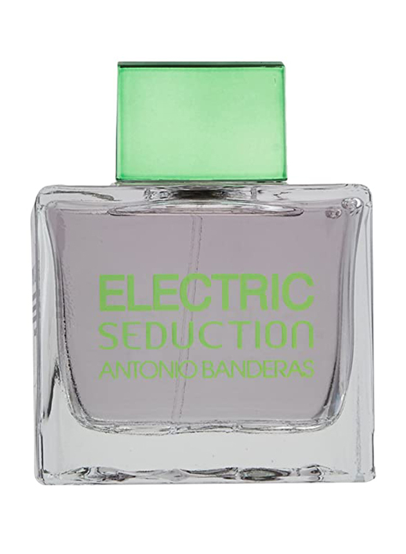 

Antonio Banderas Electric Seduction Black 100ml EDT Perfume for Men