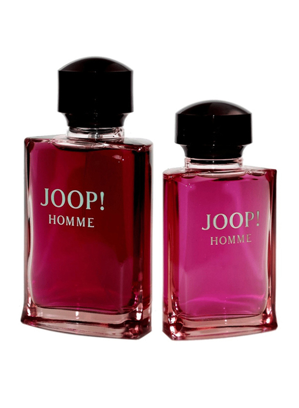 

Joop 2-Piece Homme Gift Set for Men, 125ml EDT Perfume, 75ml After Shave