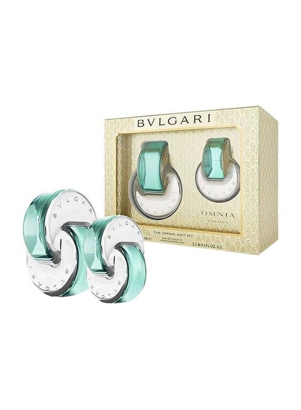 

Bvlgari 2-Piece Omnia Paraiba Perfume Set for Women, 65ml EDT Perfume, 15 EDT Perfume