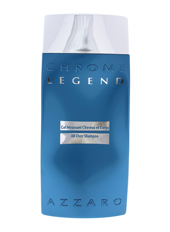 

Azzaro Chrome Legend Men All Over Shampoo for All Hair Types, 200ml