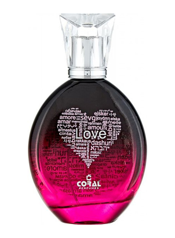 

Coral Love 100ml EDP Perfume Unisex