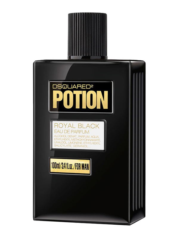 

Dsquared2 Potion Royal Black 100ml EDP Perfume for Men