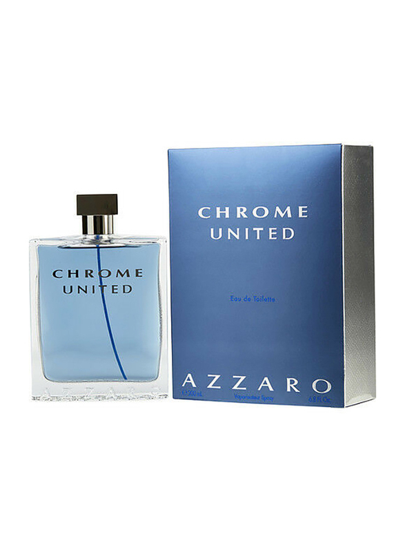 

Azzaro Chrome United 200ml EDT Perfume for Men