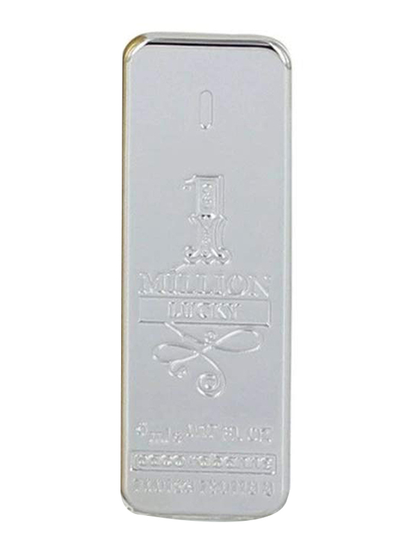 

Paco Rabanne 1 Million Lucky 5ml EDT Perfume for Men