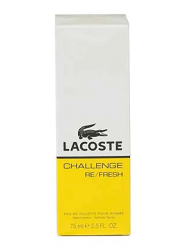 

Lacoste Challenge Re Fresh 75ml EDT Perfume for Men