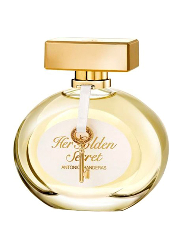

Antonio Banderas Her Golden Secret 80ml EDT Perfume for Women